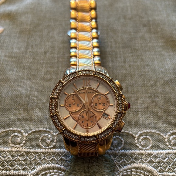 Judith Ripka | Accessories | Judith Ripka Stainless Steel Diamonique ...